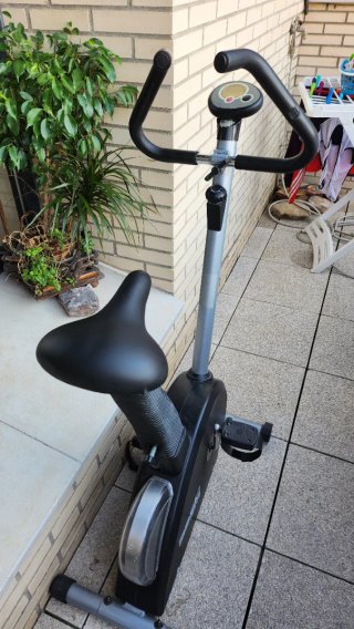 Bicicleta Estática Basic MAG 4