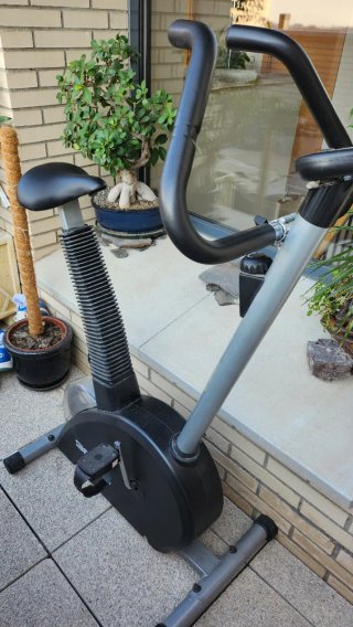 Bicicleta Estática Basic MAG 4