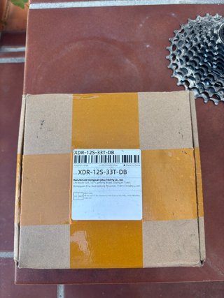 Piñonera Goldix 12S 10-33T
