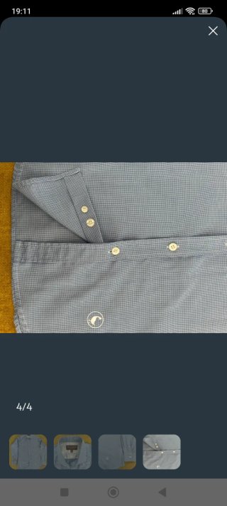 Camisa El Ganso Talla M