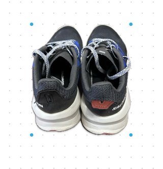 Zapatillas Salomon Azul/Gris