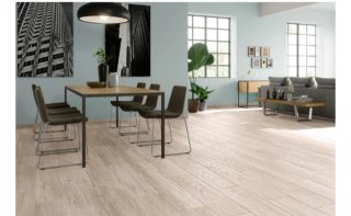 Suelo porcelánico imitación madera