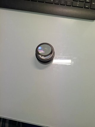 Objetivo Nikon LWD 0.52