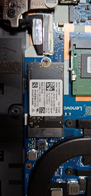 SSD M.2 NVMe 512GB WD PC SN500S