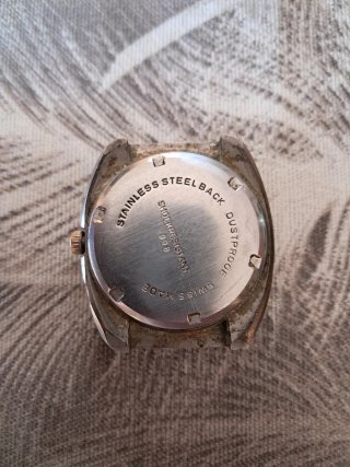 Orologio vintage uomo Grovana Swiss Made