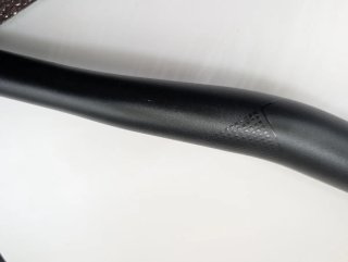 Manubrio bici 76cm / 35mm Ø nero