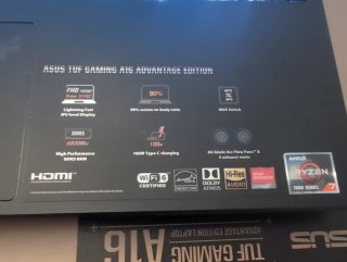 ASUS TUF Gaming A16 Laptop Advantage Edition