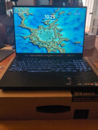 ASUS TUF Gaming A16 Laptop Advantage Edition