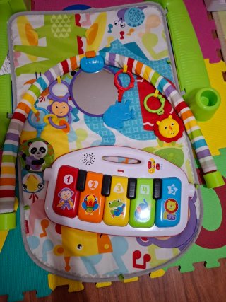 Piano Pataditas Fisher-Price