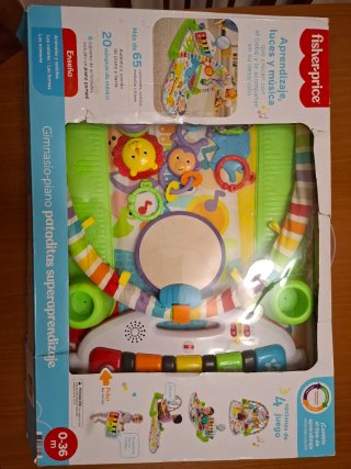 Piano Pataditas Fisher-Price