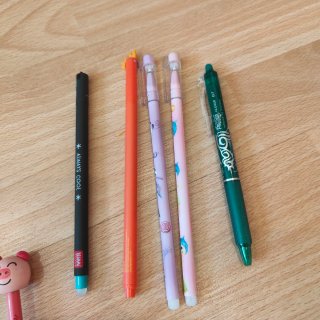 Lote papelería kawaii y escolar