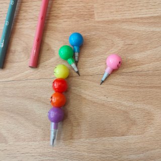 Lote papelería kawaii y escolar