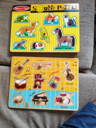 Lote Juguetes Bebé (+6m): Puzles Madera, VTech