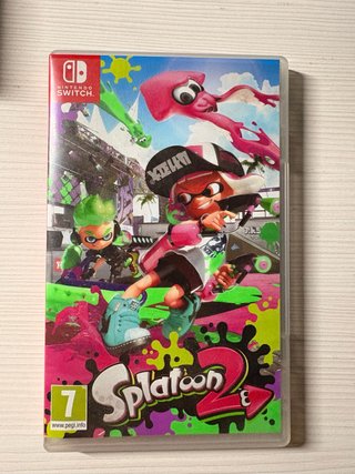 Splatoon 2 Nintendo Switch 1