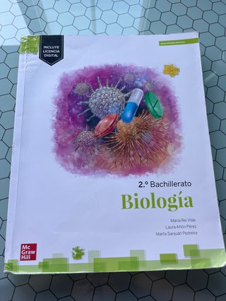 Biología 2o Bachillerato