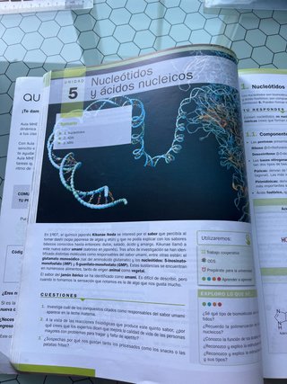 Biología 2o Bachillerato
