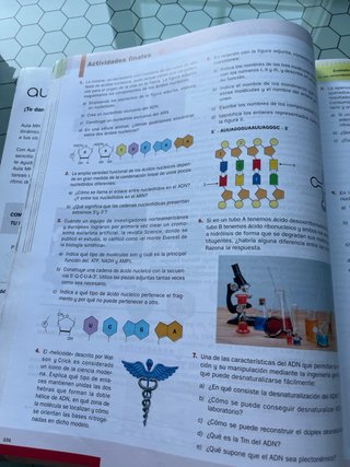 Biología 2o Bachillerato