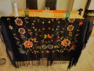 Mantón de Manila.