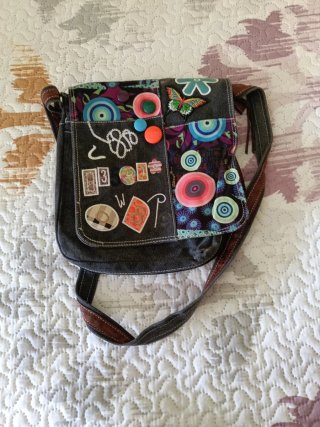 Bolso Desigual Multicolor