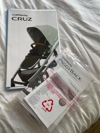 Carrito Bebé Cruz UPPAbaby