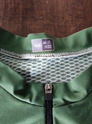 Maillot Biehler Signature Verde