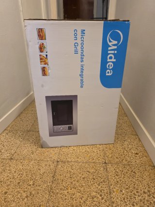 Microondas Grill Midea Nuevo