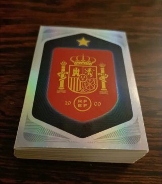 Colección Selección Española Carrefour Panini
