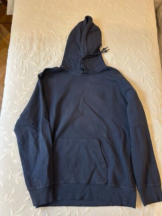 Sudadera Carhartt capucha azul marino Talla L