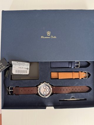 Reloj Massimo Dutti Cronógrafo