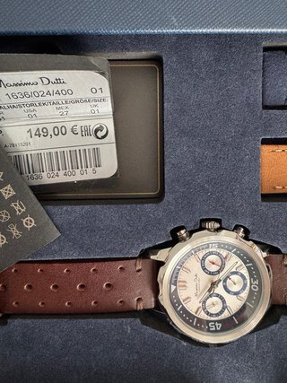 Reloj Massimo Dutti Cronógrafo