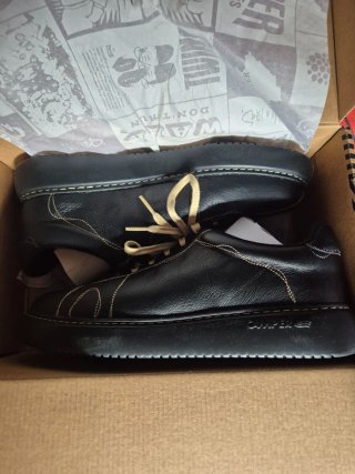 Zapatos Camper Twins Negros.