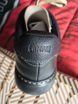 Zapatos Camper Twins Negros.
