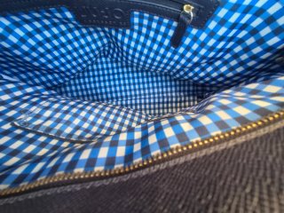 Borsa Liu Jo Nera con Dettagli Blu