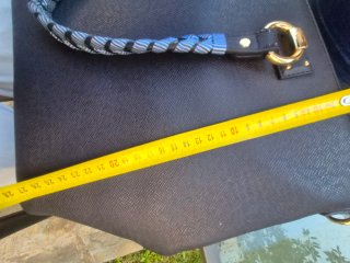 Borsa Liu Jo Nera con Dettagli Blu