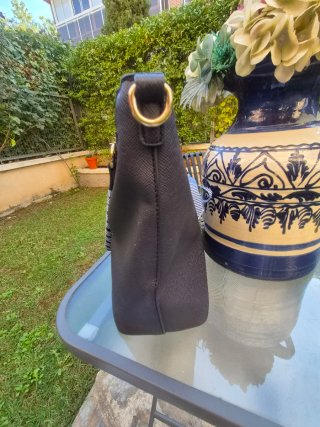 Borsa Liu Jo Nera con Dettagli Blu