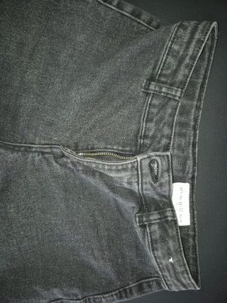 Pantalón vaquero negro niña T. 11-12 años