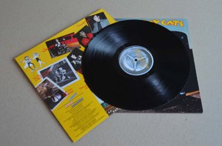 STRAY CATS "RANT N' RAVE WITH STRAY CATS" (LP)