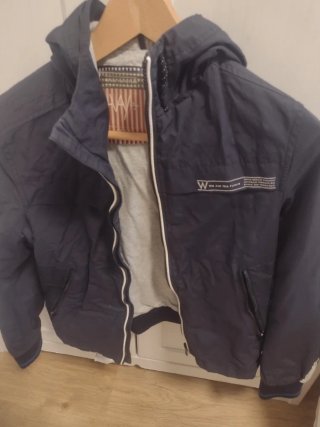 Chaqueta IKKS niño 10/12 años azul