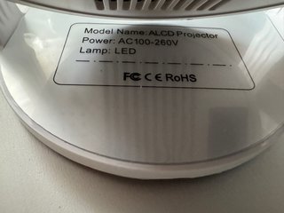 Proyector HY300 Blanco