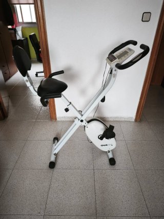 Bicicleta Estática Plegable Sport Plus