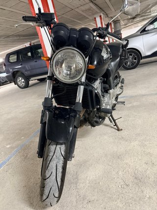 Honda CBF 500 negra - 2007