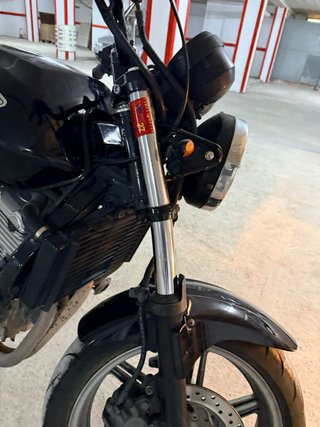 Honda CBF 500 negra - 2007