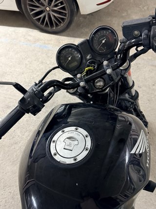 Honda CBF 500 negra - 2007