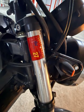 Honda CBF 500 negra - 2007