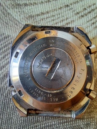 Citizen Chronograph Dual Time 4-096428 TA (1977)