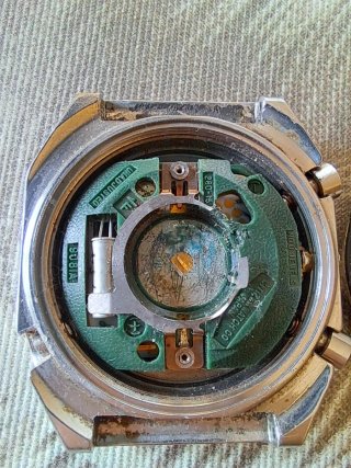 Citizen Chronograph Dual Time 4-096428 TA (1977)