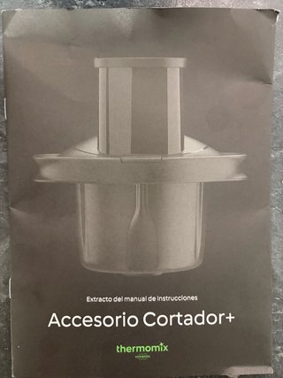 Accesorio Cortador/ pelador Thermomix TM7