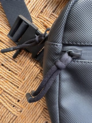 Bandolera Lacoste Negra