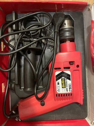 Taladro percutor C-500/2P 500W