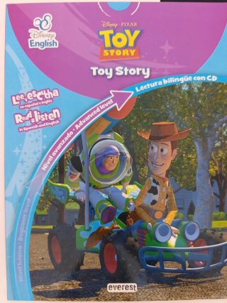 Disney English. Toy Story. Toy Story. Nivel ava...